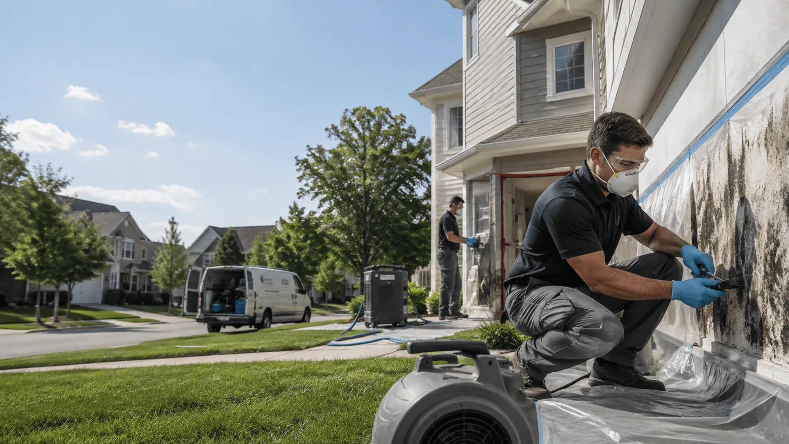 Mold Inspection company in Merrifield, MN