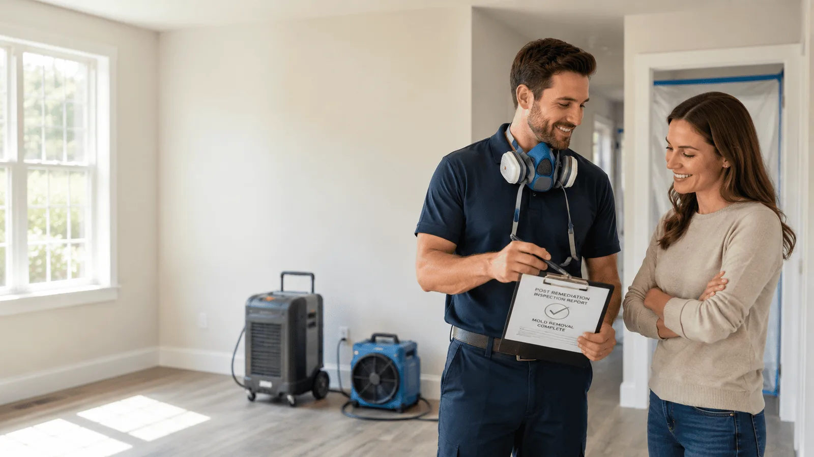 Why choose Mold Inspection in Merrifield, MN